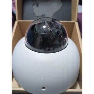 Cisco Meraki MV21-HW Indoor Dome Camera In Box With Mounting Plate Unclaimed